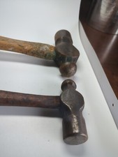 Ball Peen Hammers Vaughan Made in the USA 1 lb & 2 Lb Bundle Vintage Lot of 2