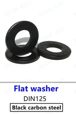 M6 Black Allen Hex Socket Cap Head,Button Head,Sunk Head Screws Bolt, Washer Nut