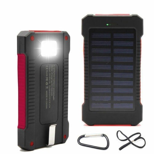 Solar Portable Charger Panel Dual USB Waterproof outdoor lot ALL SIZES & COLORS - Picture 27 of 92