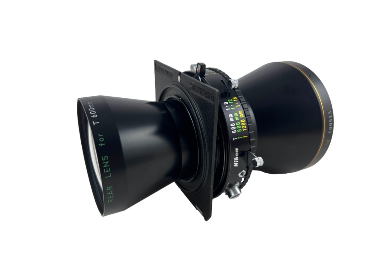 Nikon ニコン NIKKOR-T ED 600mm F9 800mm F12 Nikon Nikkor T *ED 600mm F/9 + 800mm F/12 + 1200mm F/18