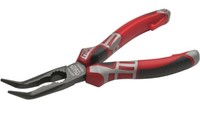 Nws Flachrundzange Gebogen, Telefon-Zange 141-69-205
