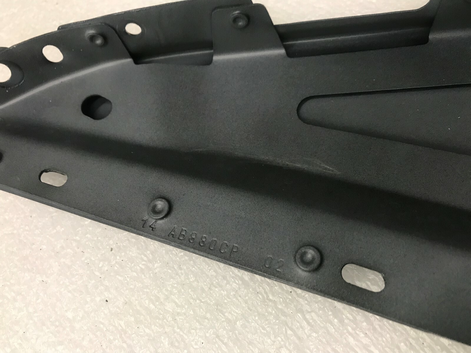 MCLAREN 720S FRONT LEFT DRIVER SIDE FENDER BLACK OEM 14AB880CP