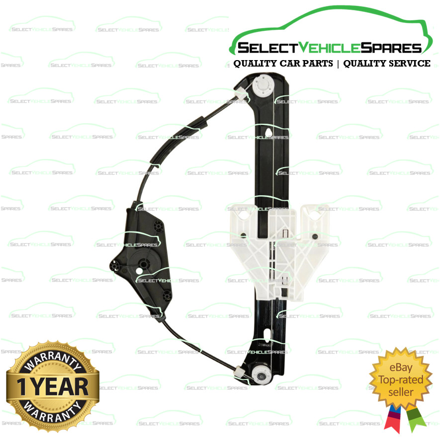NEW Audi A3 8V (5-Door & Saloon) Left Rear Passenger Window Regulator 2013-2020 - Image 4