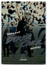 2018 PANINI LUMINANCE DEREK CARR OAKLAND RAIDERS #68