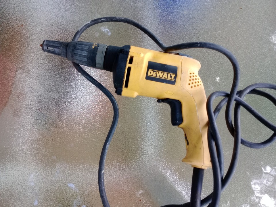 DEWALT Drywall Screw Gun, 6.0Amp DW255 Corded eBay