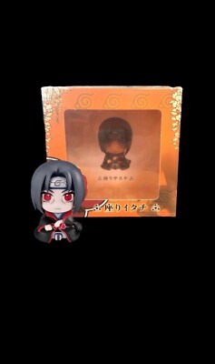 Naruto: Itachi Uchiha Anime Figure Figurine Mini Chibi Toy
