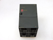 SIEMENS SIMATIC S7 6ES7 307-1EA00-0AA0 POWER SUPPLY 24VDC