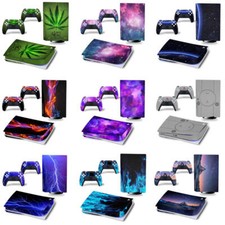 Vinyl Skin Wraps Decal For Playstation 5 Consoles Controllers Decors PS5 Sticker