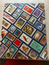 Stamps in album. Most - Midle East stamps. Some other. Many with animals, nature