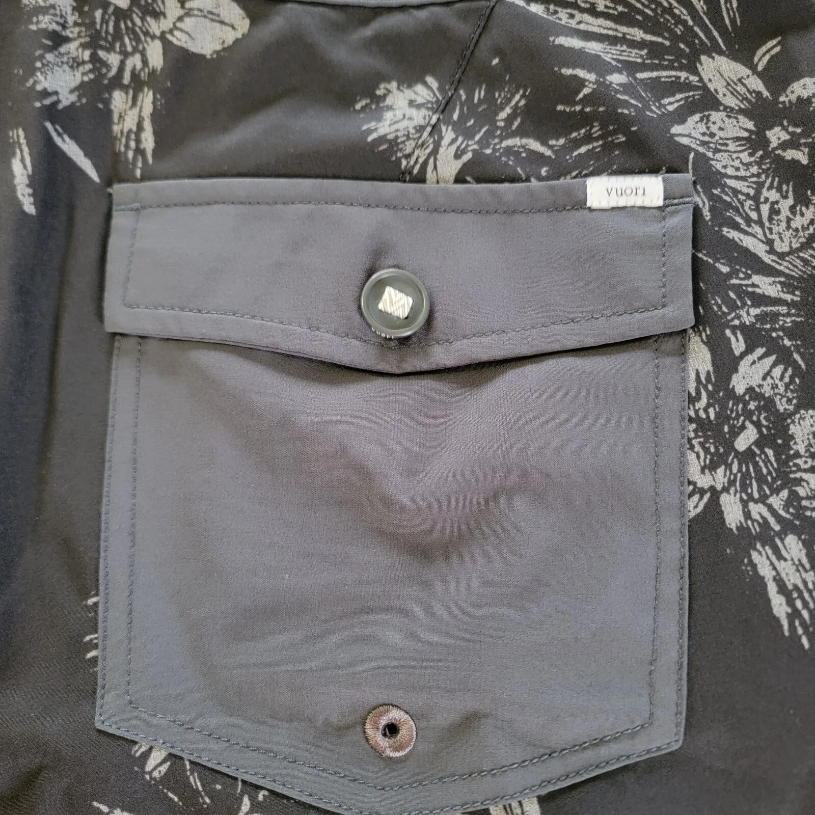 vuori boardshorts floral swim surf casual beach cruise shorts