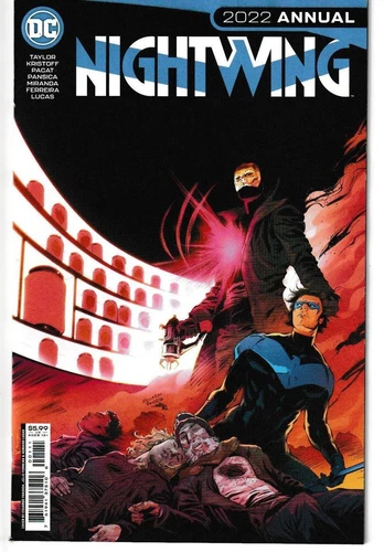 NIGHTWING (2016) ANNUAL #1 CVR A (DC 2022) "NEW UNREAD"