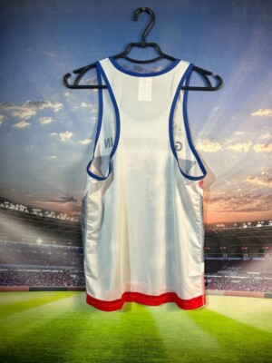 Great Britain Jersey Olympic Games Sleeveless Shirt Adidas Men Size 32/34 |  eBay