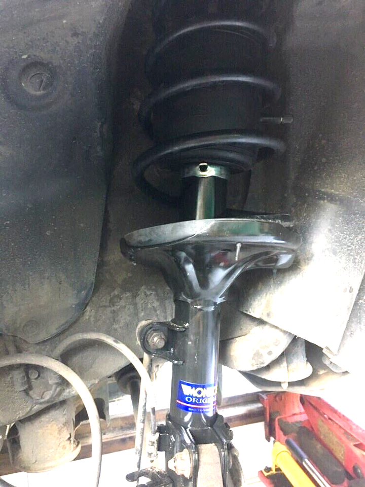 2x Air Spring For MacPherson Suspension 145mm*115mm*30mm 0.8Bar Muelle ...