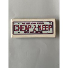 Vintage Toyota We Keep Your CHEAP 2 KEEP Parts & Service Pinback Promo