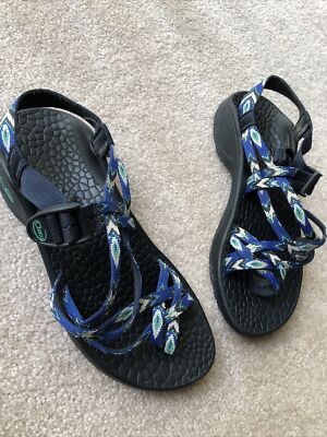 Chaco Sandals with Blue and Black Straps Men main image 2