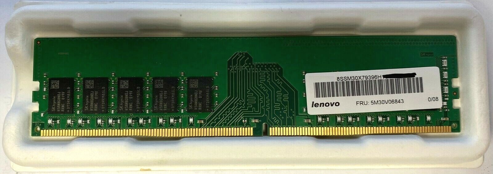 LENOVO RAM 5M30V06843 8GB ECC UDIMM 288Pin DDR4-3200 PC4-25600R 