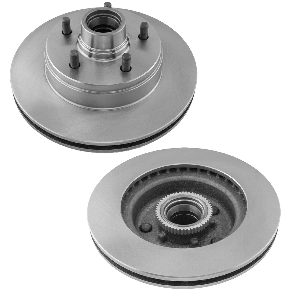 Rotores de freno delanteros tracción trasera 301 mm CON BUJE para Chevy Astro Safari 1990-02 4 ruedas ABS Foto 3 de 4