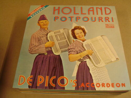 ACCORDEON LP TELSTAR / DE PICO'S - HOLLAND POTPOURRI - Photo 1/1