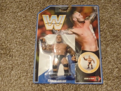 wwe RANDY ORTON RETRO mattel moc BRAND NEW wrestli...