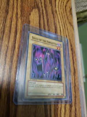 YuGiOh Souls of the Forgotten Pharaoh's Servant PSV-098 1st Edition Near Mint 