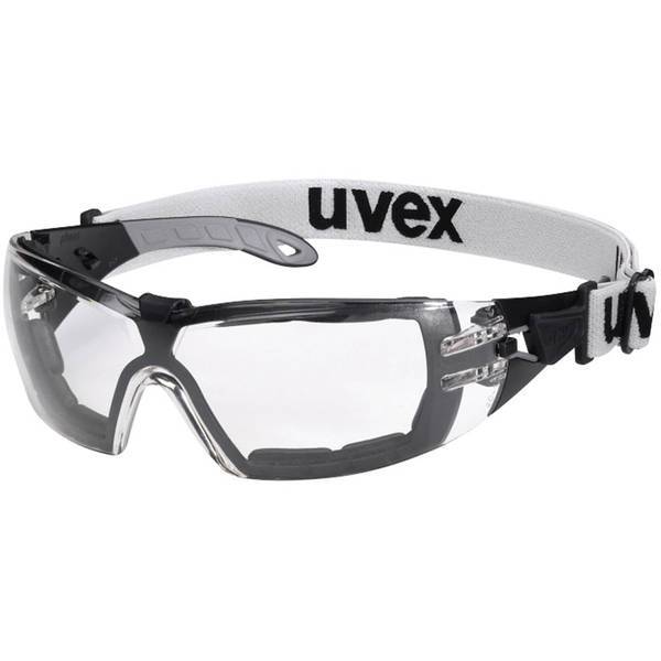 uvex 9192180  pheos guard  Occhiali di protezione incl. Protezione raggi UV Nero