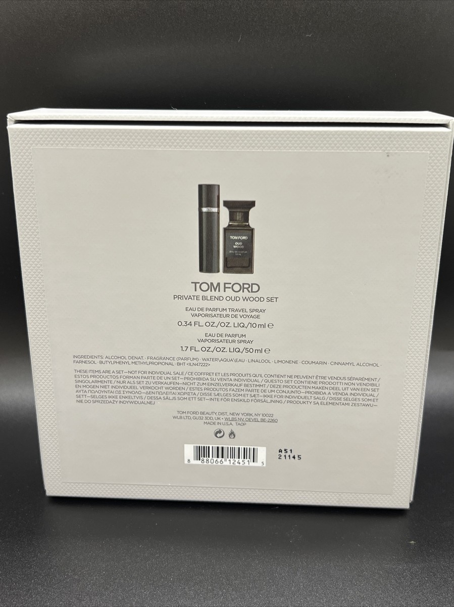 香水(男性用) TOM FORD OUD WOOD EAU DE PARFUM SET Amazon.com : Tom Ford Limited Edition Private Blend Oud Wood