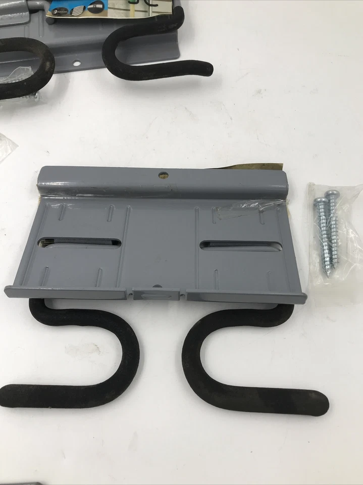 Lote de 3 soportes de gancho CRAWFORD DuraMount (sostiene 50 libras) Foto 2 de 4