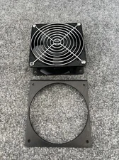 NMB 4715MS-12T-B50 Axial Fan 115VAC 1-Phase 15.5/14.5W Used