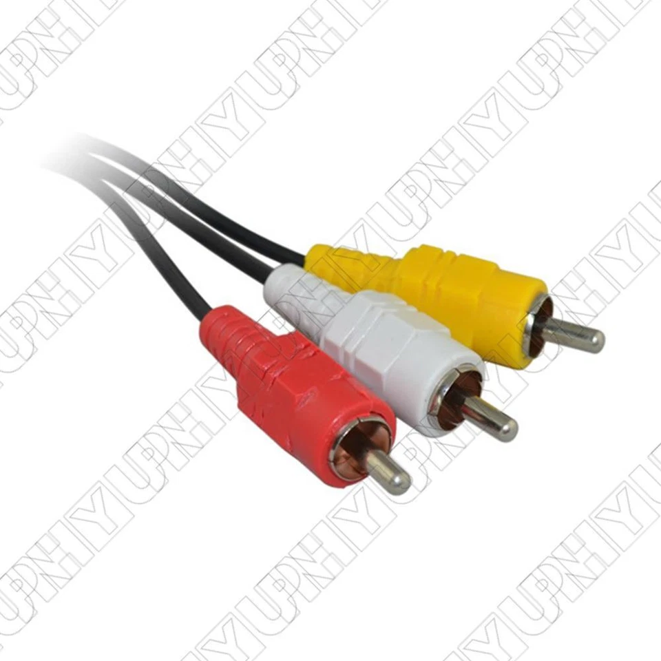 1.8M 9Pin Audio Video AV Cable For SEGA Genesis 2 For Mega Drive 2 TV Connecting - Image 4 of 4