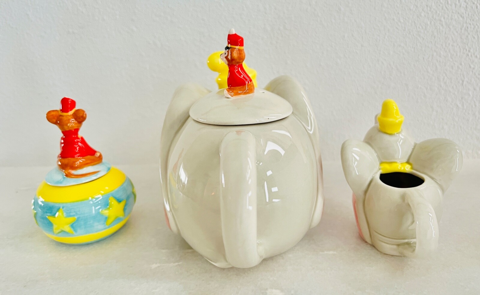 Vintage Disney Dumbo Tea Set in Original Box Complete New eBay