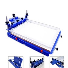 Micro-registration Screen Print Machine for Plane Product Screen Printer 30x24''