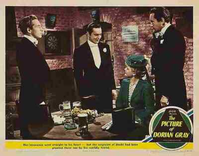 Bild Dorian Gray Der 11 Film A4 Poster Druck 10x8