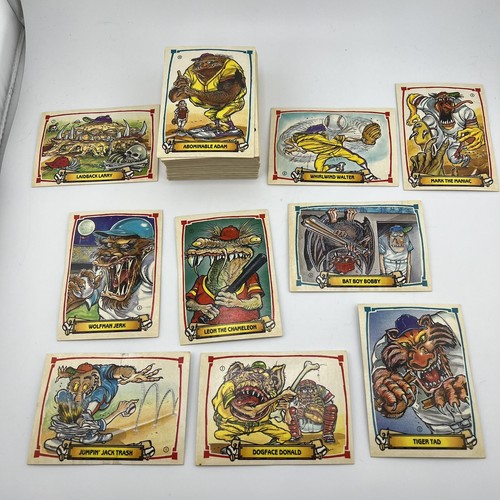 1988 Leaf Baseball Greatest Gross Outs Complete Cards Set Of 88 eBay