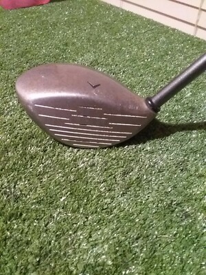Arbre En Graphite Callaway Big Bertha Steelhead 3 Bois - Faible Couple - Occasion Bon état
