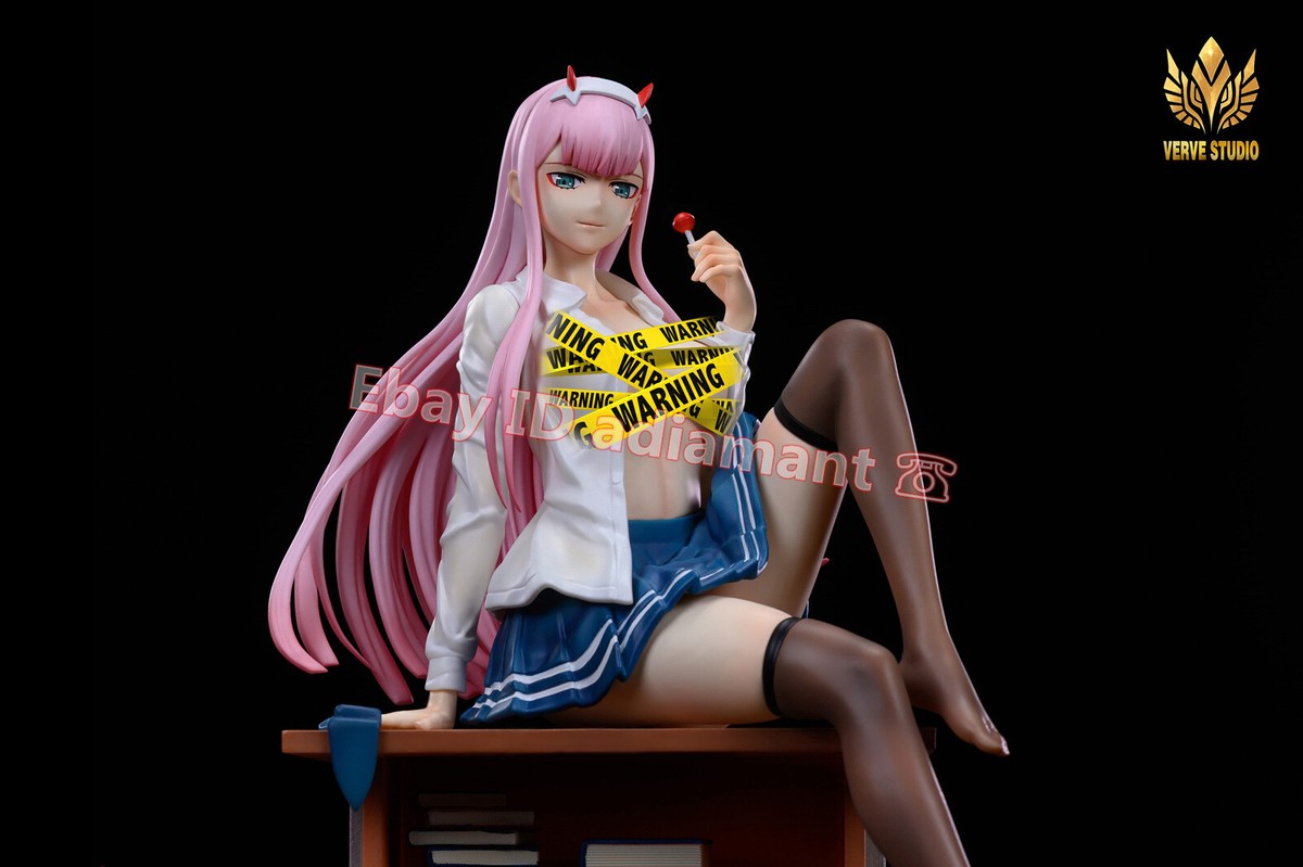 Zero Two 02 DARLING in the FRANXX Verve Resin GK Painted Statue