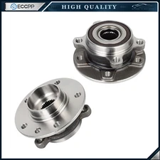 2 Pcs Wheel Hub Bearings Assembly Front or Rear AWD For Jeep Renegade 2015-2020