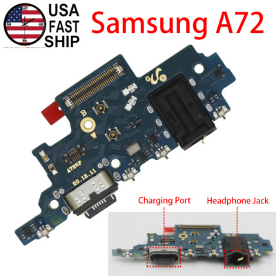 USB Charging Port Board Dock For Samsung Galaxy A72 4G A725M A725F A72 5G A726B