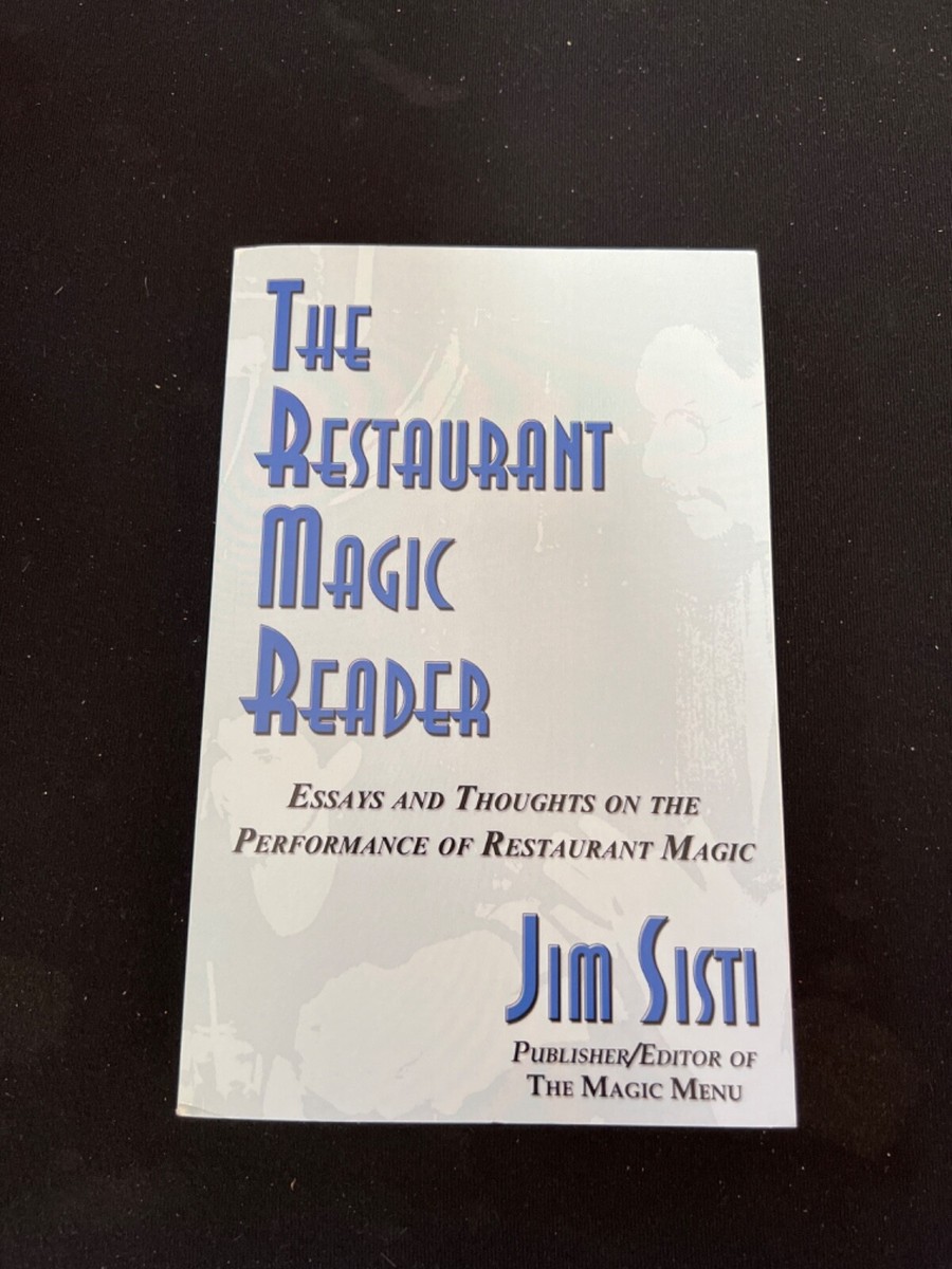 THE COMPLETE GUIDE TO RESTAURANT MAGIC The Complete Guide to