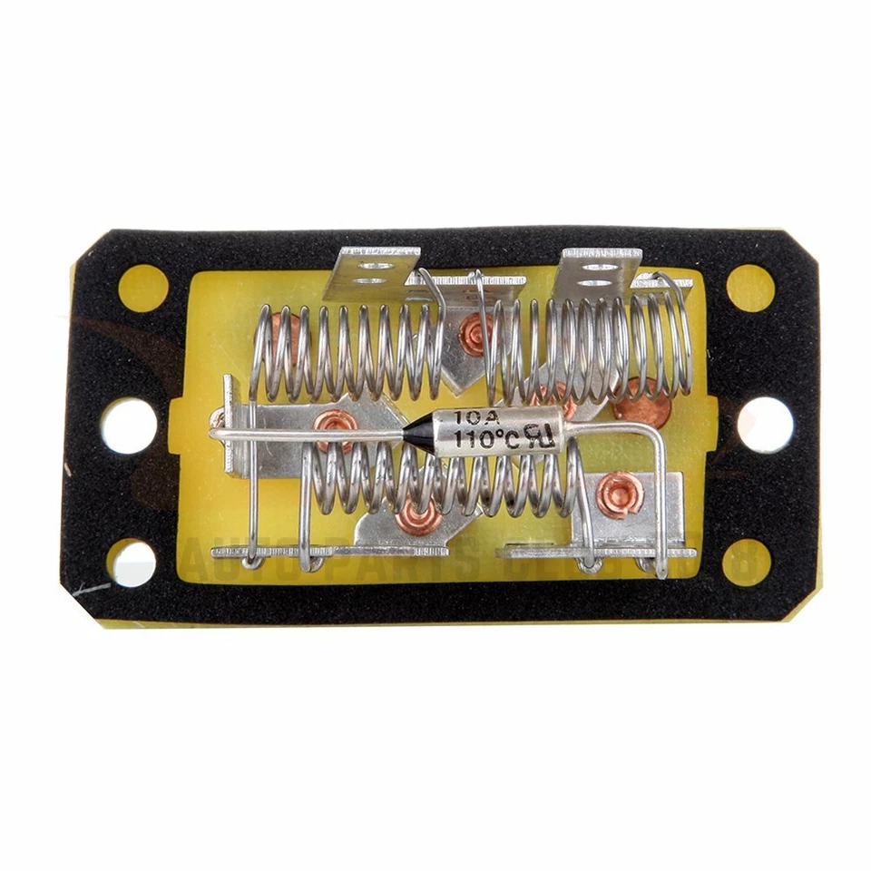 Fits 1997-2003 Ford F-150 1997-1999 F-250 HVAC Heater Blower Motor Resistor Kit - Image 3 of 4