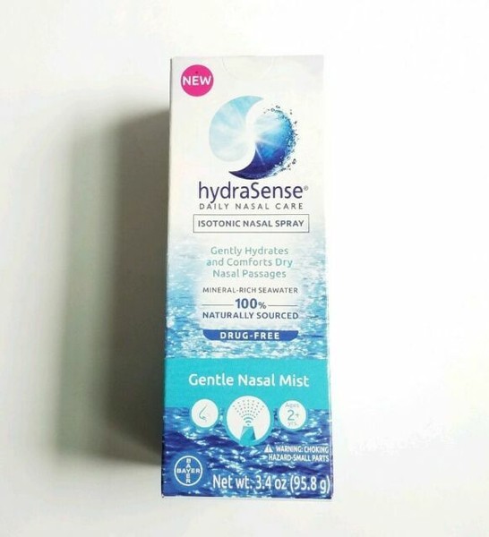 Bayer Hydrasense Daily Isotonic Nasal Spray for sale online eBay