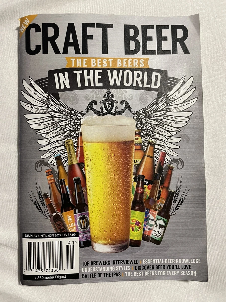 Craft Beer The Best Beers in the World Magazine 2023 eBay
