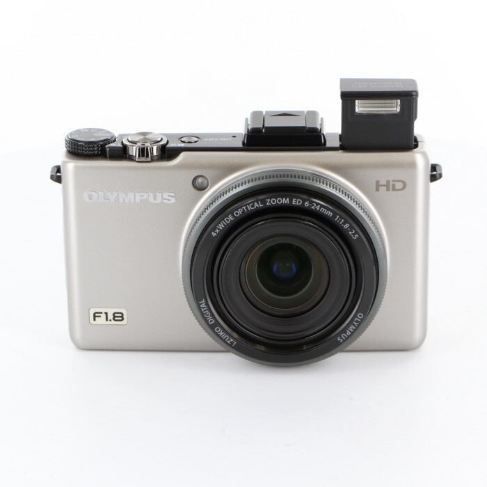 Olympus XZ-1 10.0MP Digital Camera Titanium Silver Rare JAPAN | eBay