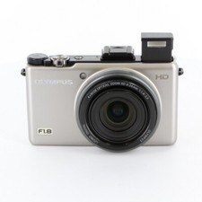   Olympus XZ-1 10.0MP Digital Camera Titanium Silver Rare JAPAN