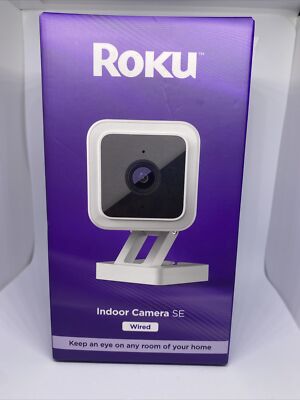 Roku Smart Home Indoor Camera SE Wi-Fi-Connected  Wired Security Surveillance #3