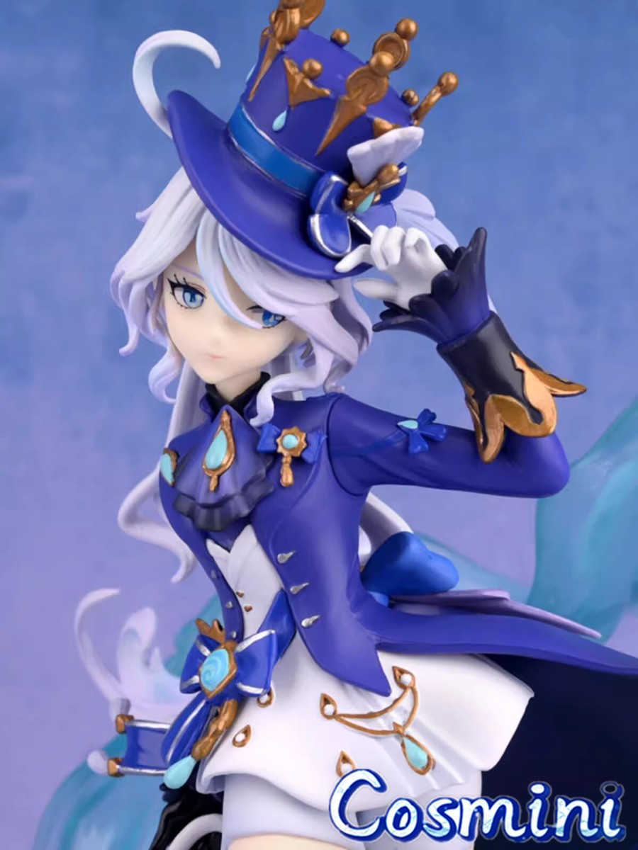In Stock Genshin Impact Furina 25cm Figure Toy PVC Collection 