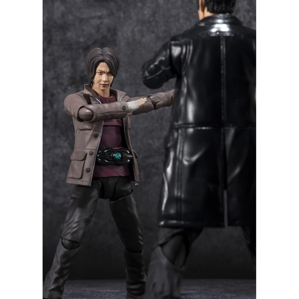 Premium Bandai S.H.Figuarts AKIZUKI NOBUHIKO (KAMEN RIDER BLACK SUN) Tamashii JP - Image 4 of 4