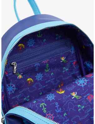 Loungefly Disney Peter Pan Nighttime Flight Glow-in-the-Dark  display picture 2