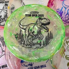 Discraft 2025 Titan Open Jawbreaker Z FLX Zone 4/3/0/3
