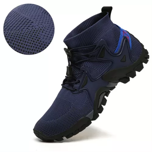 Sneaker da uomo scarpe da trekking scarpe da trekking sneaker sabbia outdoor scarpe per il tempo libero- - Foto 9 di 13