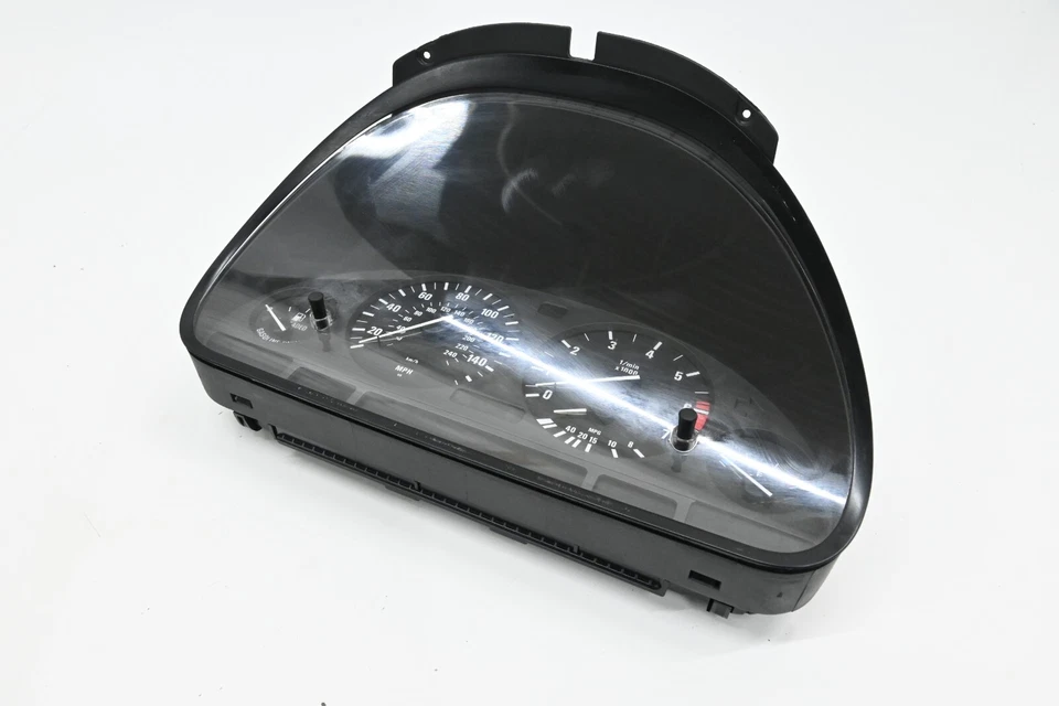 ⭐ 97-03 Bmw E39 540i Manual Tranny Instrumento Velocímetro Medidor de racimo 100k OEM Foto 2 de 4